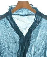 ISSEY MIYAKE FETE（イッセイミヤケフェット）ブラウス 緑 サイズ:2(M位) レディース/2200698460058