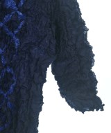 ISSEY MIYAKE FETE（イッセイミヤケフェット）ブラウス 紺 サイズ:2(M位) レディース/2200698460065
