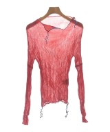 ISSEY MIYAKE FETE（イッセイミヤケフェット）ブラウス 赤 サイズ:2(M位) レディース/2200698460072