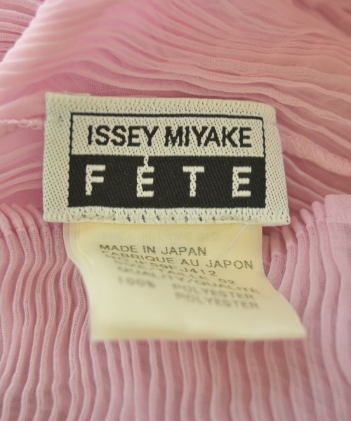 ISSEY MIYAKE FETE（イッセイミヤケフェット）ブラウス ピンク サイズ:2(M位) レディース/2200698460089