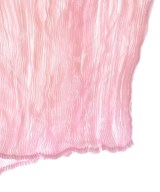 ISSEY MIYAKE FETE（イッセイミヤケフェット）ブラウス ピンク サイズ:2(M位) レディース/2200698460089
