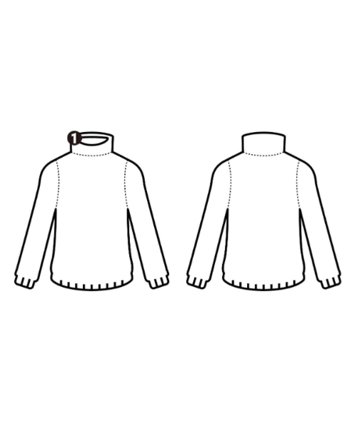 ISSEY MIYAKE FETE（イッセイミヤケフェット）ブラウス 白 サイズ:2(M位) レディース/2200698460096