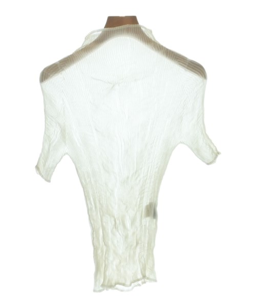 ISSEY MIYAKE FETE(イッセイミヤケフェット)ブラウス 白 サイズ:2(M位)/2200698460096