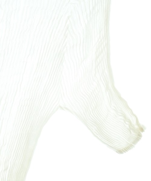 ISSEY MIYAKE FETE（イッセイミヤケフェット）ブラウス 白 サイズ:2(M位) レディース/2200698460096