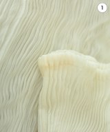 ISSEY MIYAKE FETE（イッセイミヤケフェット）ブラウス 白 サイズ:2(M位) レディース/2200698460096
