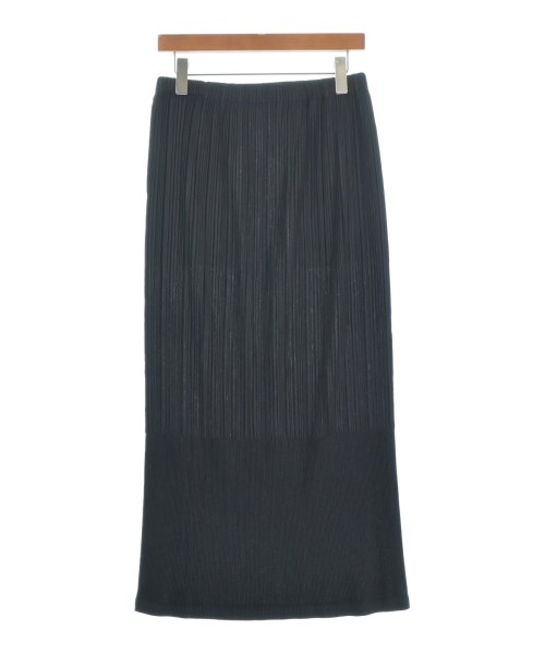 ISSEY MIYAKE FETE（イッセイミヤケフェット）ロング・マキシ丈スカート 黒 サイズ:3(L位) レディース/2200698714076
