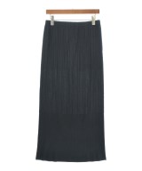 ISSEY MIYAKE FETE（イッセイミヤケフェット）ロング・マキシ丈スカート 黒 サイズ:3(L位) レディース/2200698714076