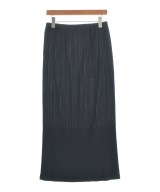 ISSEY MIYAKE FETE（イッセイミヤケフェット）ロング・マキシ丈スカート 黒 サイズ:3(L位) レディース/2200698714076