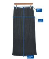 ISSEY MIYAKE FETE（イッセイミヤケフェット）ロング・マキシ丈スカート 黒 サイズ:3(L位) レディース/2200698714076