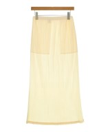 ISSEY MIYAKE FETE（イッセイミヤケフェット）ロング・マキシ丈スカート 白 サイズ:-(S位) レディース/2200657700010