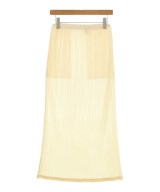 ISSEY MIYAKE FETE（イッセイミヤケフェット）ロング・マキシ丈スカート 白 サイズ:-(S位) レディース/2200657700010