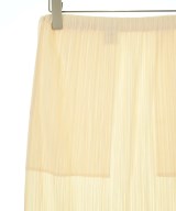 ISSEY MIYAKE FETE（イッセイミヤケフェット）ロング・マキシ丈スカート 白 サイズ:-(S位) レディース/2200657700010