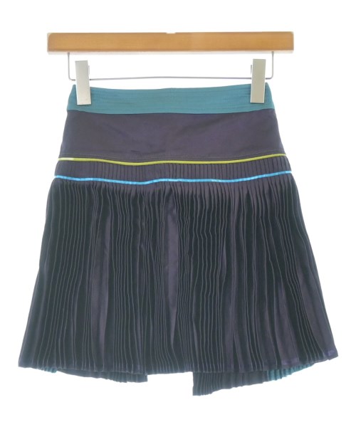 ISSEY MIYAKE FETE(イッセイミヤケフェット)ミニスカート 紫 サイズ:-(S位)/2200657236038