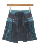 ISSEY MIYAKE FETE（イッセイミヤケフェット）ミニスカート 紫 サイズ:-(S位) レディース/2200657236038
