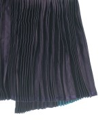 ISSEY MIYAKE FETE（イッセイミヤケフェット）ミニスカート 紫 サイズ:-(S位) レディース/2200657236038