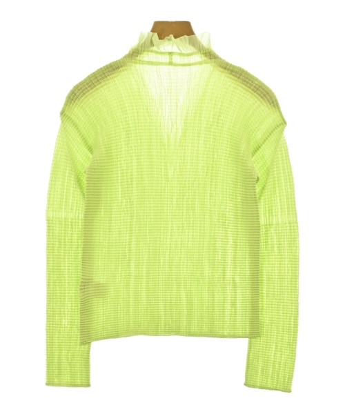 ISSEY MIYAKE FETE（イッセイミヤケフェット）ブラウス 緑 サイズ:02(M位) レディース/2200714861074