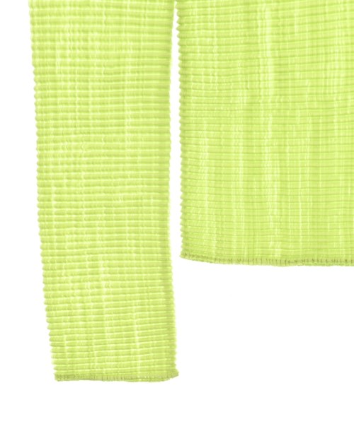 ISSEY MIYAKE FETE（イッセイミヤケフェット）ブラウス 緑 サイズ:02(M位) レディース/2200714861074