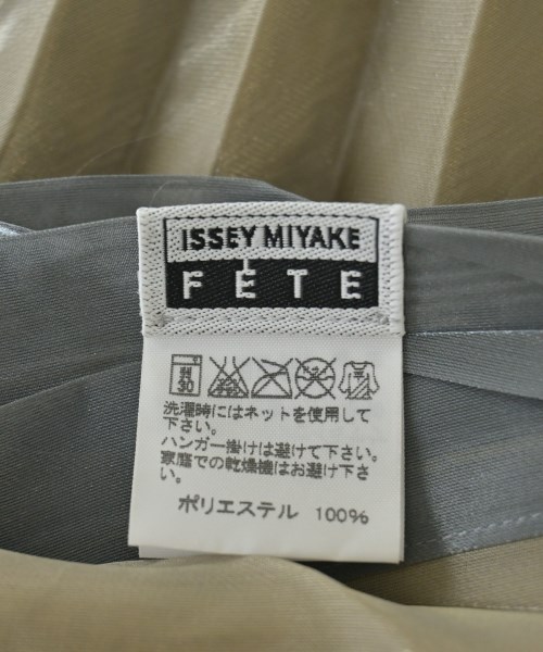 ISSEY MIYAKE FETE（イッセイミヤケフェット）小物類（その他） グレー サイズ:- レディース/2200685252062