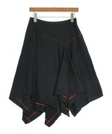 ISSEY MIYAKE FETE（イッセイミヤケフェット）ひざ丈スカート 黒 サイズ:2(M位) レディース/2200662699064