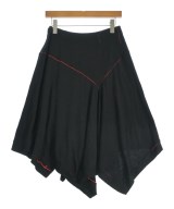 ISSEY MIYAKE FETE（イッセイミヤケフェット）ひざ丈スカート 黒 サイズ:2(M位) レディース/2200662699064