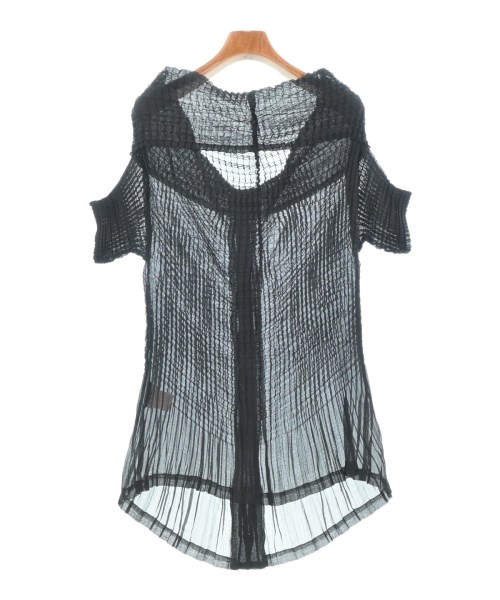 ISSEY MIYAKE FETE（イッセイミヤケフェット）カジュアルシャツ 黒 サイズ:2(M位) レディース/2200669913033