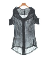 ISSEY MIYAKE FETE（イッセイミヤケフェット）カジュアルシャツ 黒 サイズ:2(M位) レディース/2200669913033