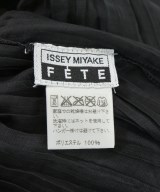 ISSEY MIYAKE FETE（イッセイミヤケフェット）カジュアルシャツ 黒 サイズ:2(M位) レディース/2200669913033