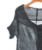 ISSEY MIYAKE FETE（イッセイミヤケフェット）カジュアルシャツ 黒 サイズ:2(M位) レディース/2200669913033
