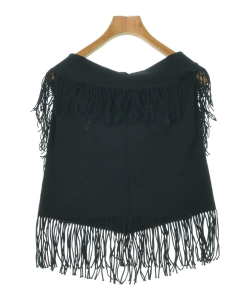 ISSEY MIYAKE FETE（イッセイミヤケフェット）Tシャツ・カットソー 黒 サイズ:2(M位) レディース/2200729595070