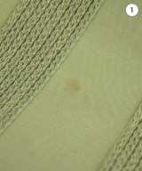 ISSEY MIYAKE FETE（イッセイミヤケフェット）その他 緑 サイズ:2(M位) レディース/2200729595186