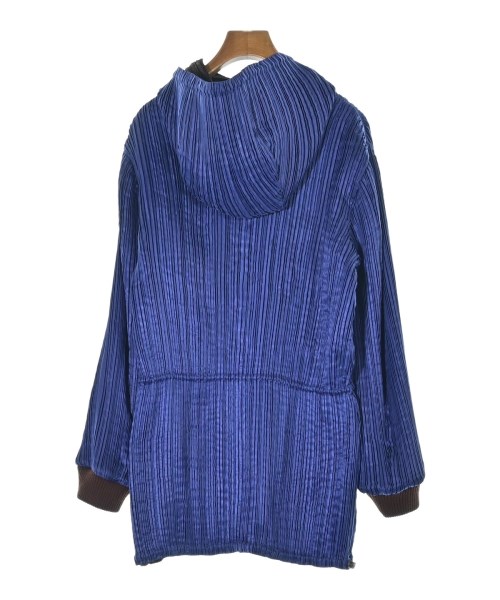ISSEY MIYAKE FETE（イッセイミヤケフェット）ブルゾン 茶 サイズ:3(L位) レディース/2200732267018