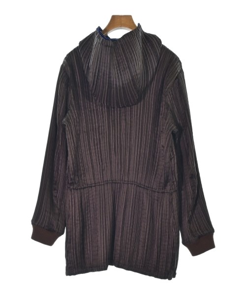 ISSEY MIYAKE FETE（イッセイミヤケフェット）ブルゾン 茶 サイズ:3(L位) レディース/2200732267018
