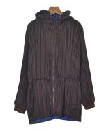 ISSEY MIYAKE FETE（イッセイミヤケフェット）ブルゾン 茶 サイズ:3(L位) レディース/2200732267018