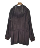 ISSEY MIYAKE FETE（イッセイミヤケフェット）ブルゾン 茶 サイズ:3(L位) レディース/2200732267018