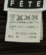 ISSEY MIYAKE FETE（イッセイミヤケフェット）ブルゾン 茶 サイズ:3(L位) レディース/2200732267018
