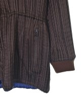 ISSEY MIYAKE FETE（イッセイミヤケフェット）ブルゾン 茶 サイズ:3(L位) レディース/2200732267018