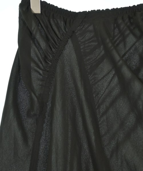 ISSEY MIYAKE FETE（イッセイミヤケフェット）ロング・マキシ丈スカート 黒 サイズ:3(L位) レディース/2200723154143