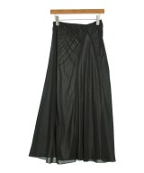 ISSEY MIYAKE FETE（イッセイミヤケフェット）ロング・マキシ丈スカート 黒 サイズ:3(L位) レディース/2200723154143
