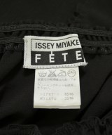 ISSEY MIYAKE FETE（イッセイミヤケフェット）ロング・マキシ丈スカート 黒 サイズ:3(L位) レディース/2200723154143