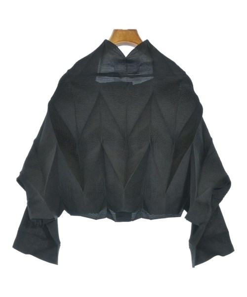 ISSEY MIYAKE FETE（イッセイミヤケフェット）ブラウス 黒 サイズ:2(M位) レディース/2200723903055