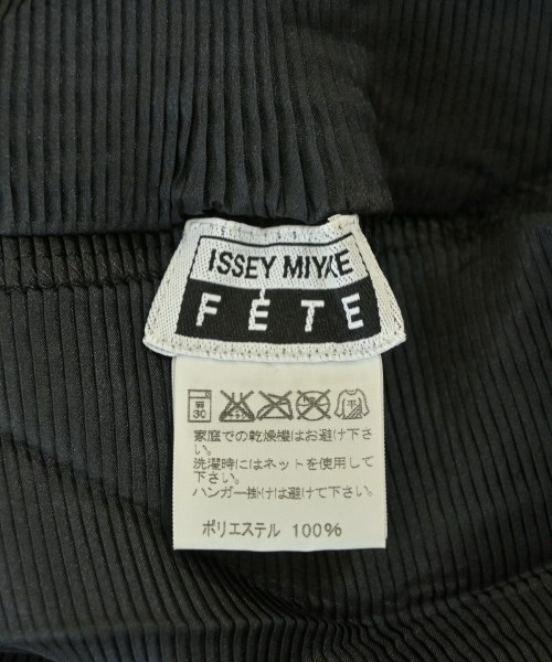 ISSEY MIYAKE FETE（イッセイミヤケフェット）ブラウス 黒 サイズ:2(M位) レディース/2200723903055