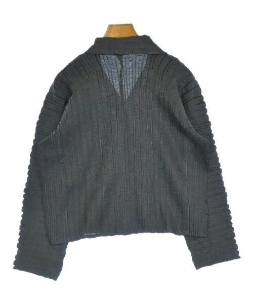 ISSEY MIYAKE FETE（イッセイミヤケフェット）ジャケット 黒 サイズ:2(M位) レディース/2200726525018