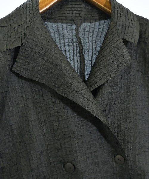 ISSEY MIYAKE FETE（イッセイミヤケフェット）ジャケット 黒 サイズ:2(M位) レディース/2200726525018