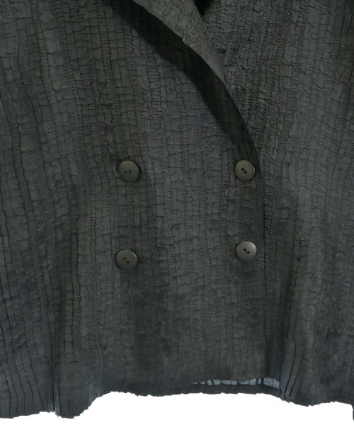 ISSEY MIYAKE FETE（イッセイミヤケフェット）ジャケット 黒 サイズ:2(M位) レディース/2200726525018
