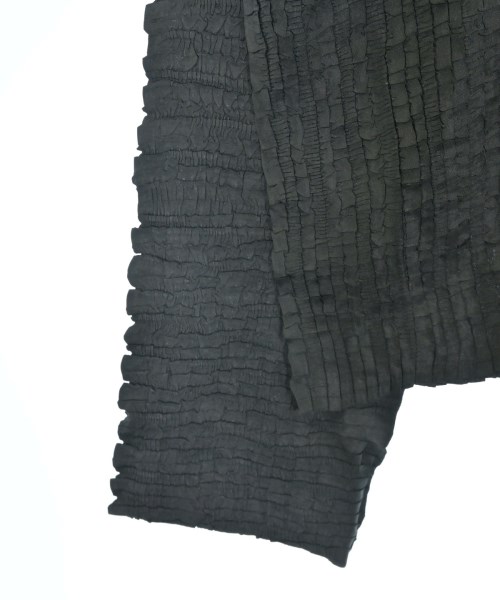 ISSEY MIYAKE FETE（イッセイミヤケフェット）ジャケット 黒 サイズ:2(M位) レディース/2200726525018