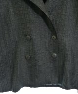 ISSEY MIYAKE FETE（イッセイミヤケフェット）ジャケット 黒 サイズ:2(M位) レディース/2200726525018