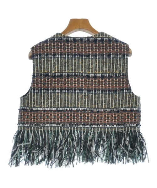 Kristina Ti（クリスティーナティ）ベスト その他（柄物・カラフル） サイズ:40(M位) レディース/2200634034015