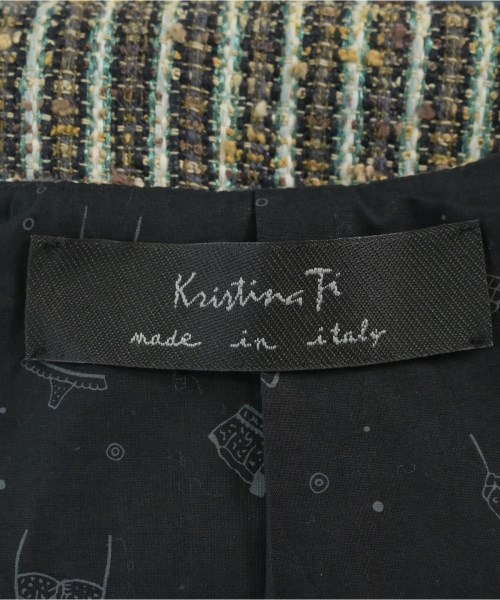 Kristina Ti（クリスティーナティ）ベスト その他（柄物・カラフル） サイズ:40(M位) レディース/2200634034015