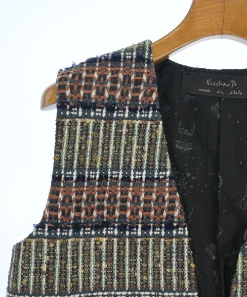 Kristina Ti（クリスティーナティ）ベスト その他（柄物・カラフル） サイズ:40(M位) レディース/2200634034015