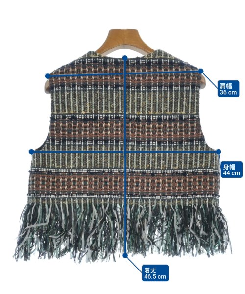 Kristina Ti（クリスティーナティ）ベスト その他（柄物・カラフル） サイズ:40(M位) レディース/2200634034015